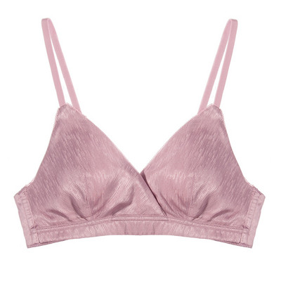 grudnjaci za donje rublje za žene Seksi grudnjak s trokutastim košaricama Bežični tanki bez izbočenih vrhova donje rublje u francuskom stilu