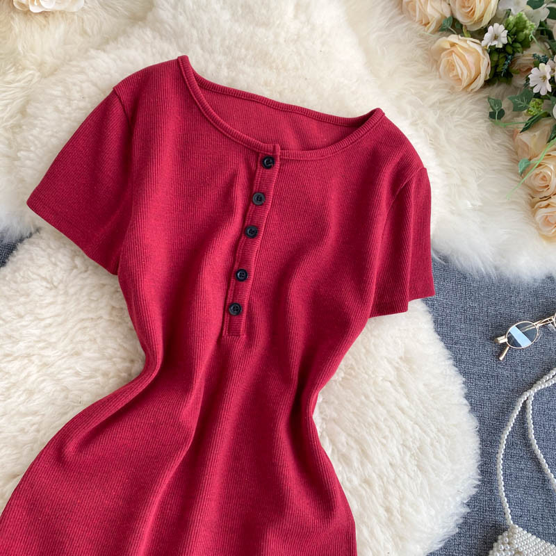 Teeuiear Salopete elastice cu nasturi subțiri Salopete pentru femei Salopete sexy de vară Body body cu ocazional, elegant, Skinny Club Salopetă