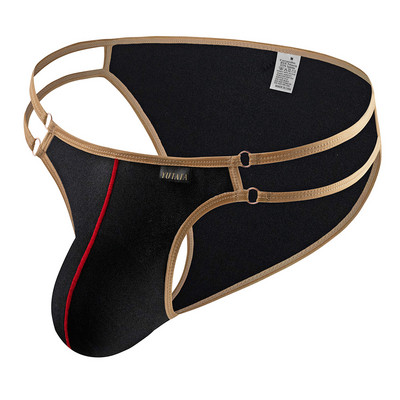 Seksikas püksikott Strong G string bikiinid meeste madala kõrgusega püksid kott Aluspüksid ülimadala pehme pesu veniv aluspesu