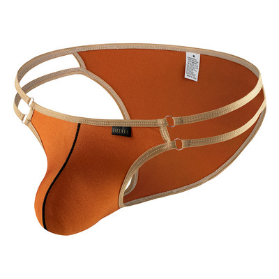 Seksikas püksikott Strong G string bikiinid meeste madala kõrgusega püksid kott Aluspüksid ülimadala pehme pesu veniv aluspesu