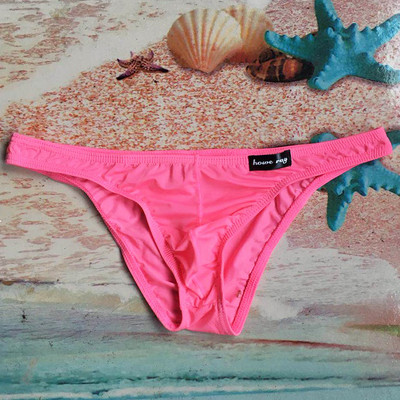 Επώνυμα ανδρικά αναπνεύσιμα εσώρουχα 2020 Ανδρικά μασίφ σλιπ Εξαιρετικά λεπτό μετάξι πάγου Σέξι Half-bag Hip σέξι σώβρακο