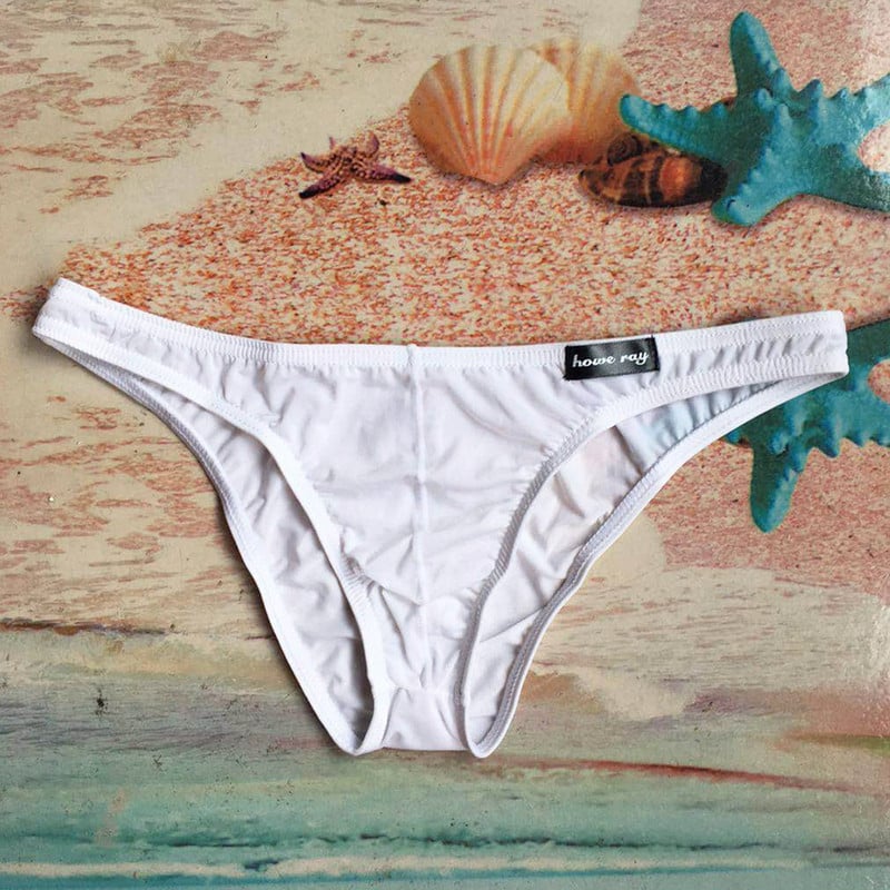 Επώνυμα ανδρικά αναπνεύσιμα εσώρουχα 2020 Ανδρικά μασίφ σλιπ Εξαιρετικά λεπτό μετάξι πάγου Σέξι Half-bag Hip σέξι σώβρακο