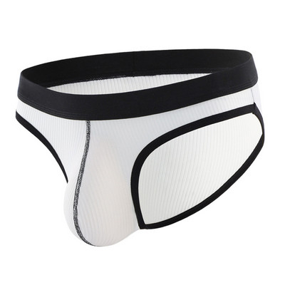 Ανδρικά σλιπ με μαλακές ραβδώσεις Ανδρικά σέξι εσώρουχα, εσώρουχα, εσώρουχα, που αναπνέουν, εσώρουχα με κυρτή θήκη