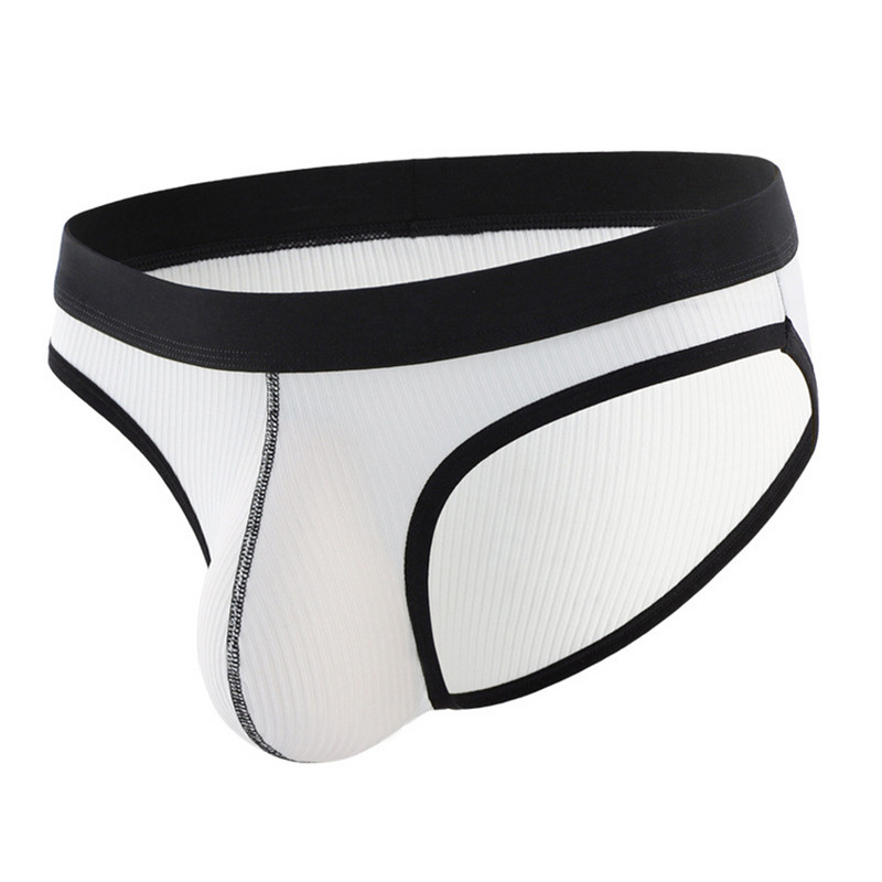 Ανδρικά σλιπ με μαλακές ραβδώσεις Ανδρικά σέξι εσώρουχα, εσώρουχα, εσώρουχα, που αναπνέουν, εσώρουχα με κυρτή θήκη