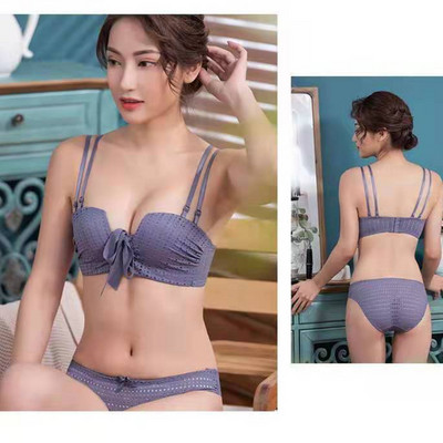 Sexy Push Up krūšturis Sieviešu liela Push Up melna balta apakšveļa sievietēm Ērts elpojošs krūšturis Seksīga mežģīņu apakšveļa meitenēm