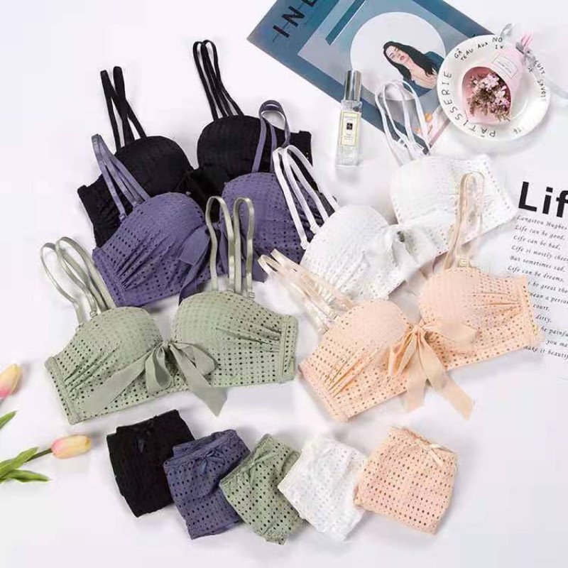 Sexy Push Up σουτιέν Γυναικεία Big Push Up Μαύρα Λευκά Εσώρουχα Γυναικεία Άνετα Αναπνεύσιμο Σουτιέν Σέξι δαντέλα εσώρουχα για κορίτσια
