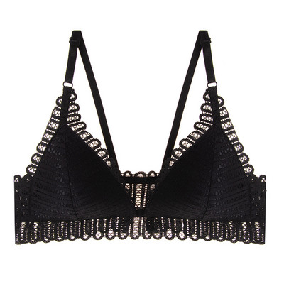 WMTSCP Σέξι μπροστινό κουμπί γυναικείο σουτιέν χωρίς ατσάλινο δαχτυλίδι άνετα ρυθμιζόμενα push ups σέξι γυναικεία εσώρουχα