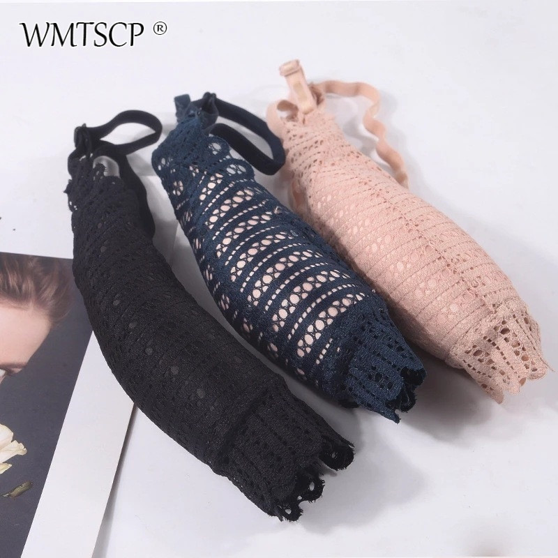 WMTSCP Σέξι μπροστινό κουμπί γυναικείο σουτιέν χωρίς ατσάλινο δαχτυλίδι άνετα ρυθμιζόμενα push ups σέξι γυναικεία εσώρουχα