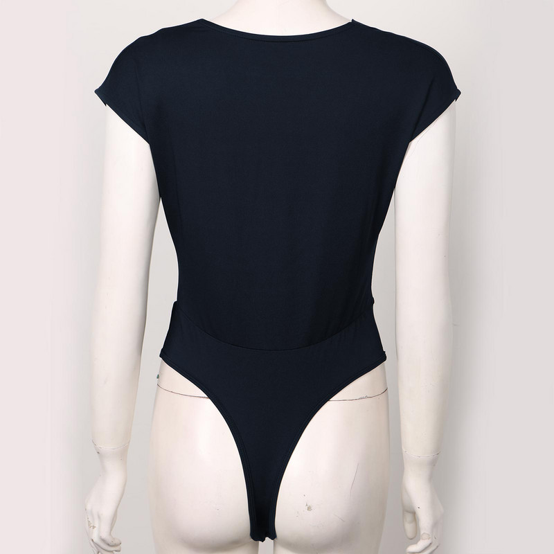 Femei cu decolteu în V adânc, fără mâneci, de culoare uni, decolteat, salopete sexy, salopete Topuri, la modă pentru femei, ocazional, cămăși elastice