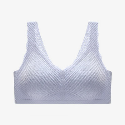 Μονόχρωμο Sleep Άνετο Push Up σουτιέν Crop Bustier Αμάνικο εύκαμπτο γιλέκο Αθλητικό καλοκαιρινό Λεπτό, δροσερό τοπ υψηλής ποιότητας
