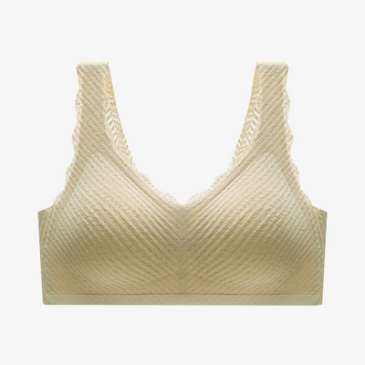 Μονόχρωμο Sleep Άνετο Push Up σουτιέν Crop Bustier Αμάνικο εύκαμπτο γιλέκο Αθλητικό καλοκαιρινό Λεπτό, δροσερό τοπ υψηλής ποιότητας