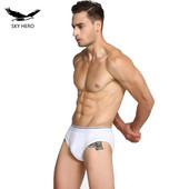 100% βαμβακερά ανδρικά εσώρουχα για άνδρες ανδρικά σλιπ σώβρακο slip homme σλιπ jockstrap σώβρακο σέξι σορτς άντρας