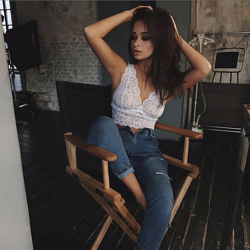 Top Fashion Reducere caldă Set de lenjerie sexy din dantelă pentru damă Lenjerie pentru femei negru/alb XXXL XXL XL M Îmbrăcăminte strânsă și confortabilă