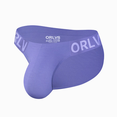 ORLVS Meeste Aluspesu Meeste Seksikad püksid Jockstrap Kotike S Cuecas Mees Puuvillased Aluspüksid Stringid Võrgust aluspüksid Homme Srting