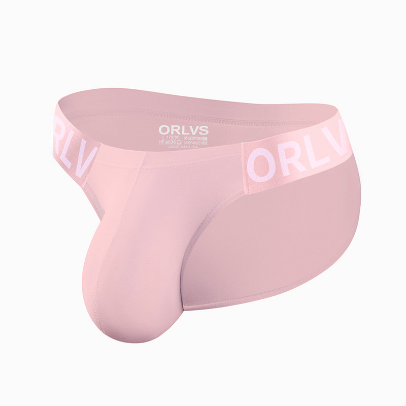 ORLVS Meeste Aluspesu Meeste Seksikad püksid Jockstrap Kotike S Cuecas Mees Puuvillased Aluspüksid Stringid Võrgust aluspüksid Homme Srting