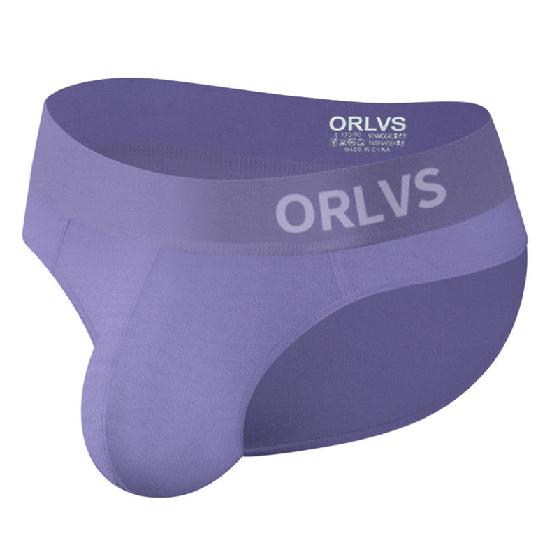 ORLVS Meeste Aluspesu Meeste Seksikad püksid Jockstrap Kotike S Cuecas Mees Puuvillased Aluspüksid Stringid Võrgust aluspüksid Homme Srting