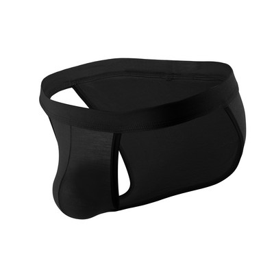 CLEVER-MENMODE Meeste aluspesu Modaalsed püksid Seksikad mini aluspüksid pesu punnis kott Hombre libisemine kõrge kahvliga aluspüksid bikiinid