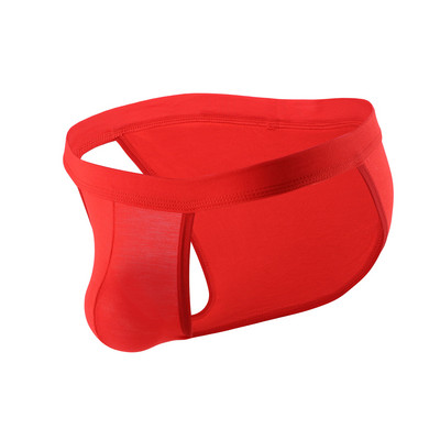 CLEVER-MENMODE Meeste aluspesu Modaalsed püksid Seksikad mini aluspüksid pesu punnis kott Hombre libisemine kõrge kahvliga aluspüksid bikiinid