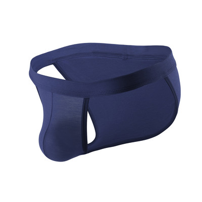 CLEVER-MENMODE Meeste aluspesu Modaalsed püksid Seksikad mini aluspüksid pesu punnis kott Hombre libisemine kõrge kahvliga aluspüksid bikiinid