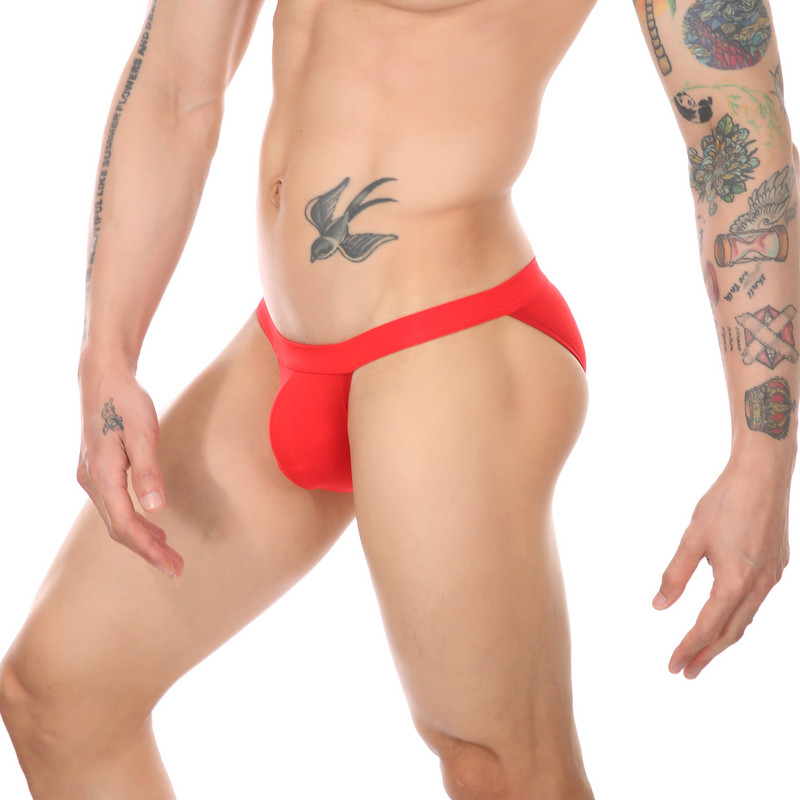 CLEVER-MENMODE Meeste aluspesu Modaalsed püksid Seksikad mini aluspüksid pesu punnis kott Hombre libisemine kõrge kahvliga aluspüksid bikiinid