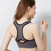 S-XL Γυναικείο Αθλητικό σουτιέν χωρίς ραφές Push Up Αθλητικό Γιλέκο Σουτιέν Προπόνηση Αθλητικά Ρούχα Γυναικείας Γυμναστική Κορυφή