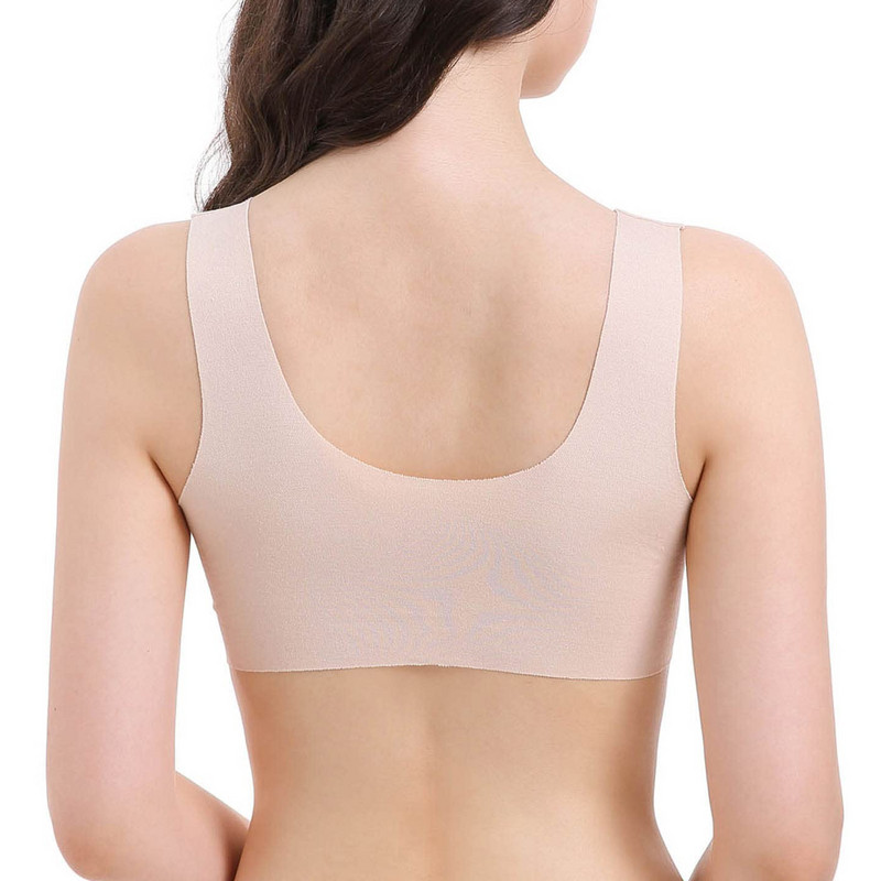 Αθλητικό σουτιέν Lace Trim Γυναικείο ρυθμιζόμενο μπροστινό κλείσιμο Εξαιρετικά ελαστικό αναπνεύσιμο σουτιέν Push Up Γυναικείο σουτιέν Sostenes De Mujer