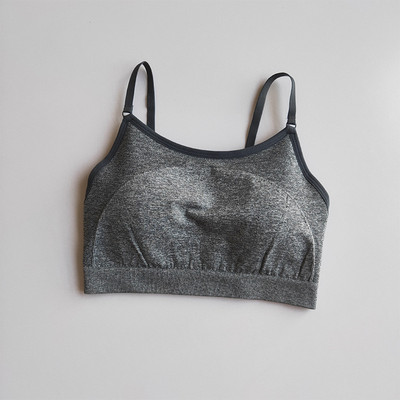 Ženski gornji dijelovi grudnjaka za fitness Push Up grudnjaci s naramenicama za trčanje Grudnjaci otporni na udarce