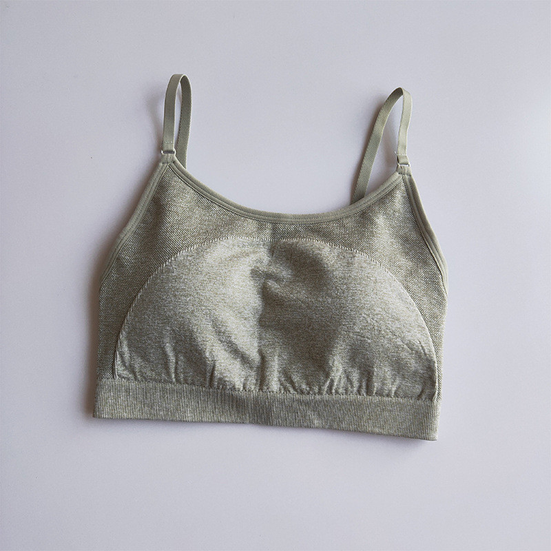 Ženski gornji dijelovi grudnjaka za fitness Push Up grudnjaci s naramenicama za trčanje Grudnjaci otporni na udarce