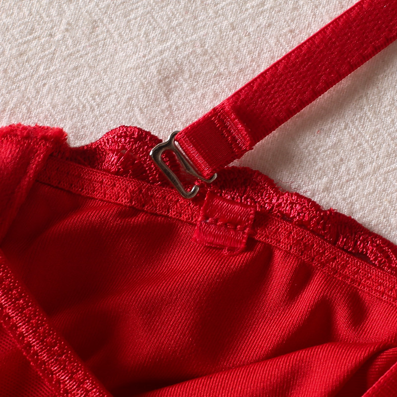 Σέξι bralette ομορφιάς τριαντάφυλλο κεντημένη ζώνη από ατσάλι ρυμούλκησης κορσέ ψαροκόκαλο τυλιγμένο στήθος μικρό φανελάκι από σωλήνα με σουτιέν με τιράντες ώμου