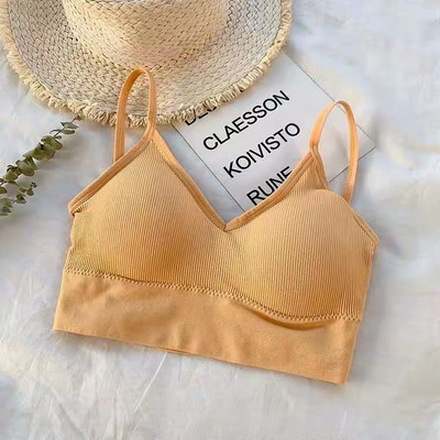 Ženski sportski grudnjak za leđa Brzo sušeći podstavljeni otporan na udarce Gym Fitness Trčanje Sportski grudnjaci Push Up grudnjaci Sportski grudnjak Crop Top