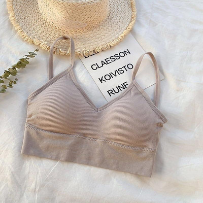 Ženski sportski grudnjak za leđa Brzo sušeći podstavljeni otporan na udarce Gym Fitness Trčanje Sportski grudnjaci Push Up grudnjaci Sportski grudnjak Crop Top