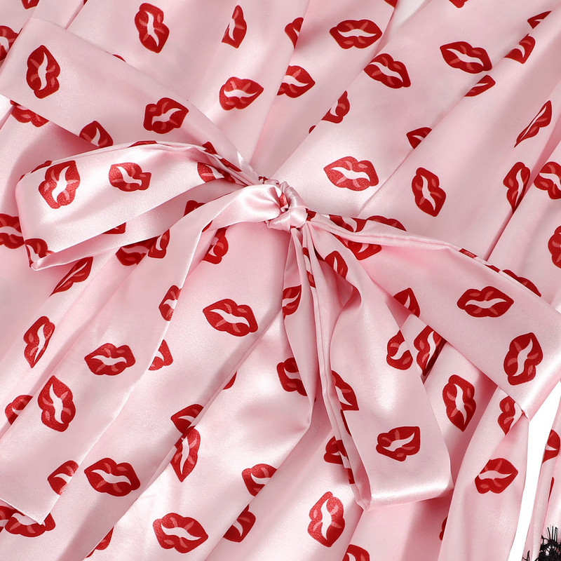 Lenjerie de noapte din mătase cu plăcuță pentru femei Topuri și lenjerie sexy transparentă Salopetă transparentă pentru femei Lenjerie de noapte subțire