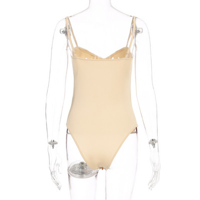 Bodijs ar dziļu v-kaklu spageti siksniņu sieviešu vasaras melnā aprikožu ballīšu klubs seksīgs ielas apģērbs dāmu slaids bodijs 2020