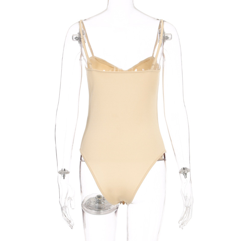 Bodijs ar dziļu v-kaklu spageti siksniņu sieviešu vasaras melnā aprikožu ballīšu klubs seksīgs ielas apģērbs dāmu slaids bodijs 2020