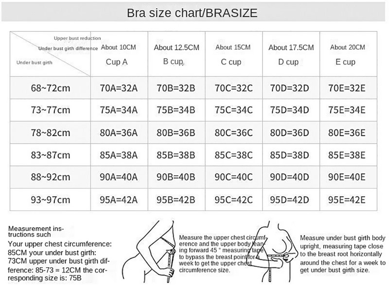 Naiste puuvillane aluspesu Seksikas värvitoonis sobiv rinnahoidja, mood Push Up Comfort rinnahoidja suures suuruses naiste jäljeta seksikas pesu