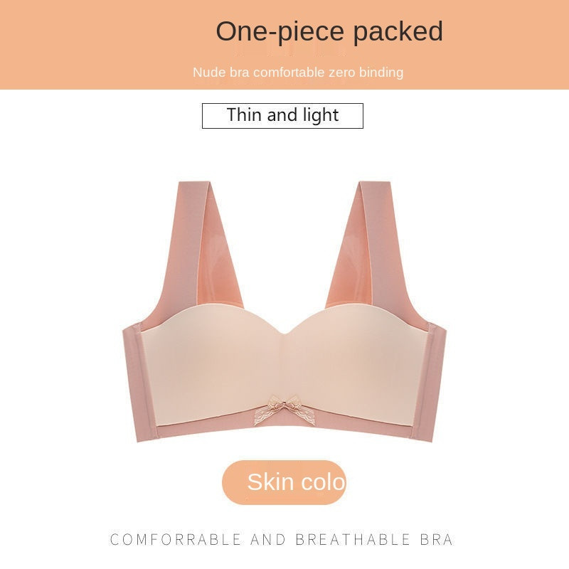Naiste puuvillane aluspesu Seksikas värvitoonis sobiv rinnahoidja, mood Push Up Comfort rinnahoidja suures suuruses naiste jäljeta seksikas pesu