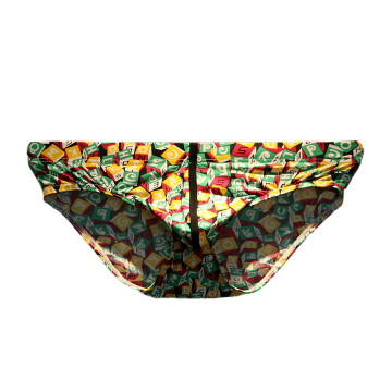 Ανδρικά σλιπ Patterns U Convex Low Rise μοτίβο εκτύπωσης Ανδρικά σλιπ Δώρο για ανδρικά εσώρουχα για άντρες