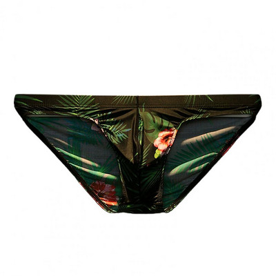 Ανδρικά σλιπ Patterns U Convex Low Rise μοτίβο εκτύπωσης Ανδρικά σλιπ Δώρο για ανδρικά εσώρουχα για άντρες