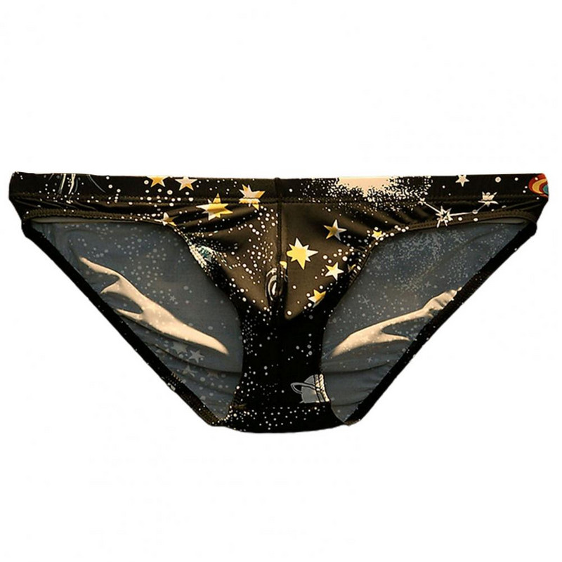 Ανδρικά σλιπ Patterns U Convex Low Rise μοτίβο εκτύπωσης Ανδρικά σλιπ Δώρο για ανδρικά εσώρουχα για άντρες