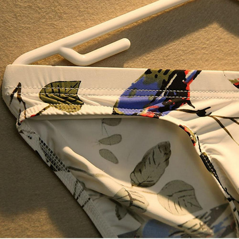 Ανδρικά σλιπ Patterns U Convex Low Rise μοτίβο εκτύπωσης Ανδρικά σλιπ Δώρο για ανδρικά εσώρουχα για άντρες