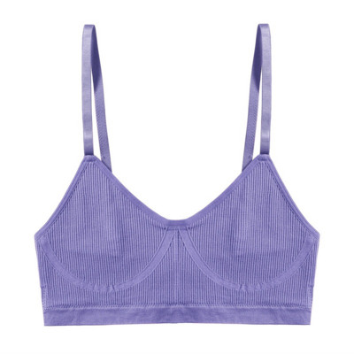 Γυναικείο Active Bra Tube Top Βαμβακερό Γυναικείο Push Up Λεπτά σέξι εσώρουχα γυμναστικής χωρίς ραφή Εσώρουχα Μαλακό Brassiere Bandeau Top Tank XL