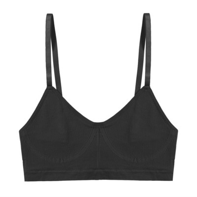 Γυναικείο Active Bra Tube Top Βαμβακερό Γυναικείο Push Up Λεπτά σέξι εσώρουχα γυμναστικής χωρίς ραφή Εσώρουχα Μαλακό Brassiere Bandeau Top Tank XL
