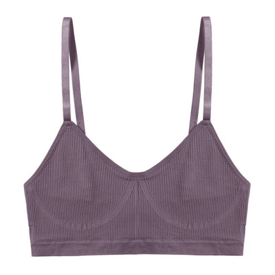 Γυναικείο Active Bra Tube Top Βαμβακερό Γυναικείο Push Up Λεπτά σέξι εσώρουχα γυμναστικής χωρίς ραφή Εσώρουχα Μαλακό Brassiere Bandeau Top Tank XL
