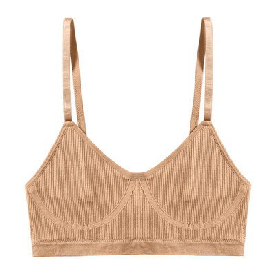 Γυναικείο Active Bra Tube Top Βαμβακερό Γυναικείο Push Up Λεπτά σέξι εσώρουχα γυμναστικής χωρίς ραφή Εσώρουχα Μαλακό Brassiere Bandeau Top Tank XL