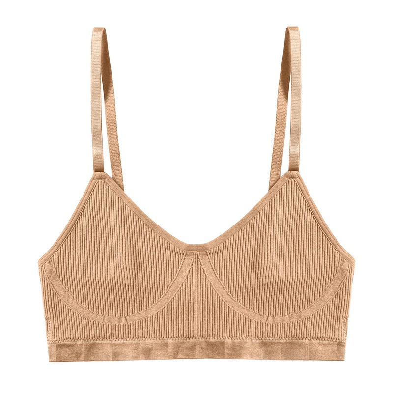 Γυναικείο Active Bra Tube Top Βαμβακερό Γυναικείο Push Up Λεπτά σέξι εσώρουχα γυμναστικής χωρίς ραφή Εσώρουχα Μαλακό Brassiere Bandeau Top Tank XL