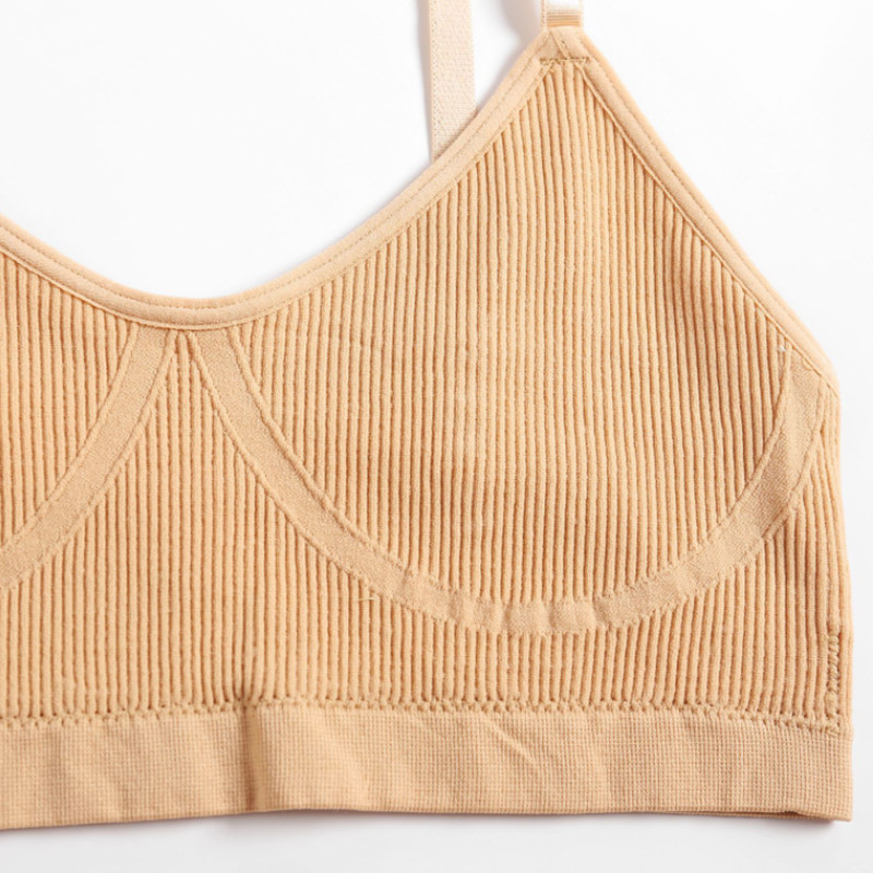 Γυναικείο Active Bra Tube Top Βαμβακερό Γυναικείο Push Up Λεπτά σέξι εσώρουχα γυμναστικής χωρίς ραφή Εσώρουχα Μαλακό Brassiere Bandeau Top Tank XL