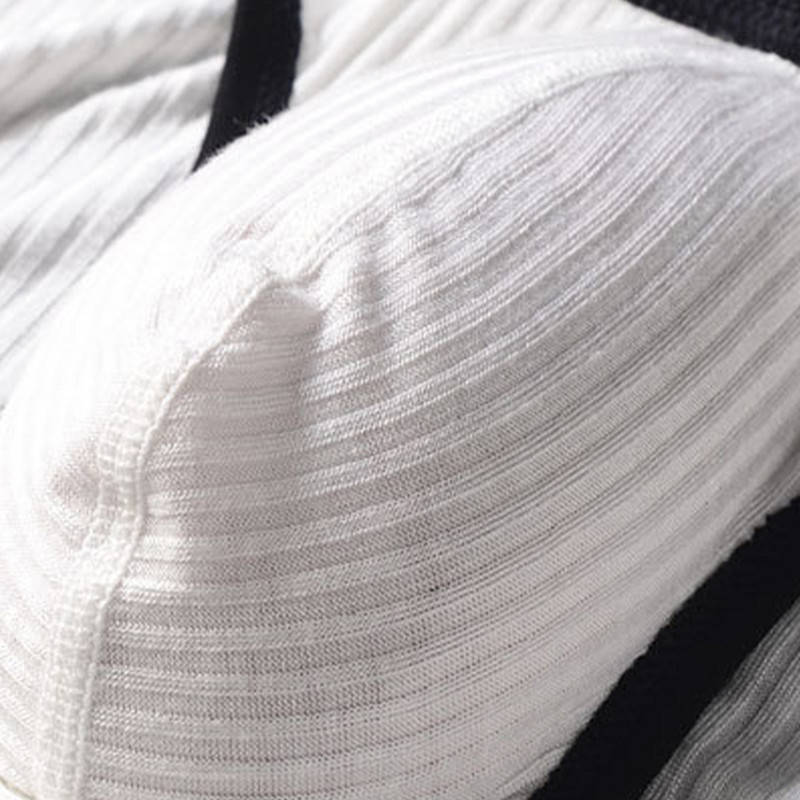 Ανδρικά σλιπ εσώρουχα με ψηλό πιρούνι U-Pouch Modal μαλακά μπαούλα Σορτς αναπνεύσιμα σώβρακα Elastic Εσώρουχα slip Hombre