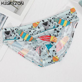 Εκτύπωση σέξι ανδρικά σλιπ Εσώρουχα Ανδρικά Jockstrap Modal Ropa Εσωτερικό Hombre Calzoncillos Μπικίνι Ανδρικά εσώρουχα U Pouch σώβρακο