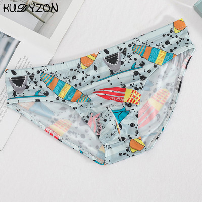 Prindi Seksikad meeste püksid Aluspesu Meeste Jockstrap Modal Ropa Sisustus Hombre Calzoncillos Bikiinid Meeste aluspüksid U kotti aluspüksid