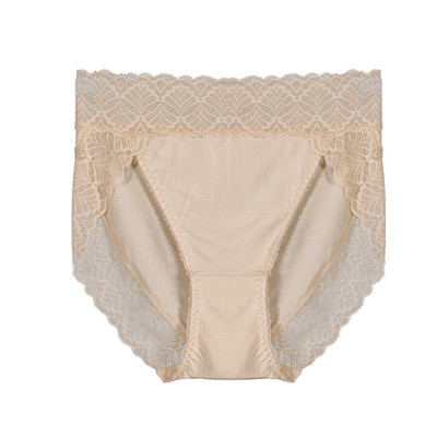 Πολυτελές Σετ σουτιέν από μετάξι Mulberry Γυναικείο Σέξι Δαντελένιο Σατέν Μασίφ Στράπλες Σλιπ Ψηλόμεσο Σώβρακο Λεία Εσώρουχα